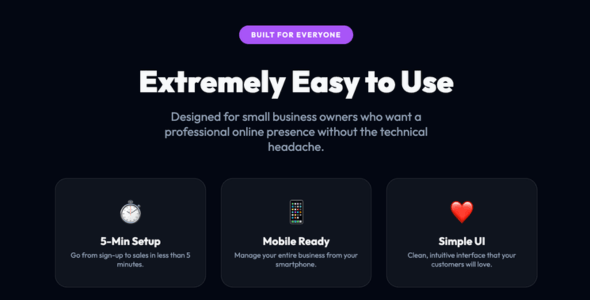 BioLink AI - WhatsApp Store SaaS & Digital Business Card Builder (React, Node, OpenAI)