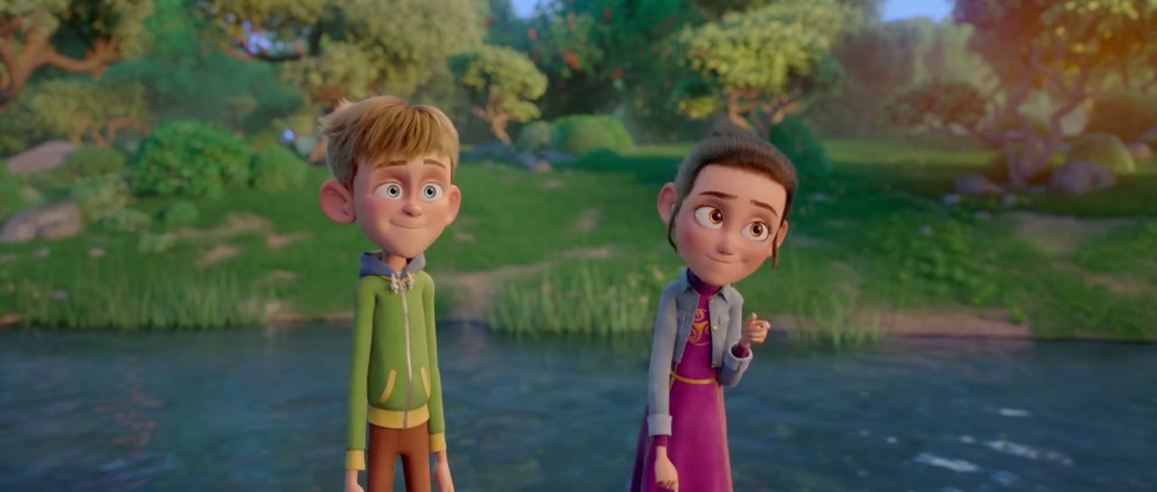 Riverdance: The Animated Adventure Screenshot