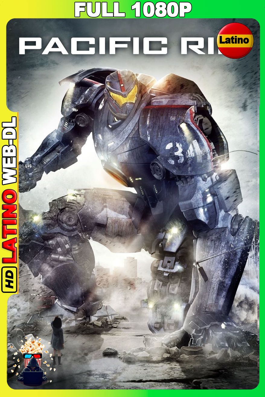 Titanes Del Pacífico (2013) [Full 1080p] WEB-DL [Latino-Inglés]