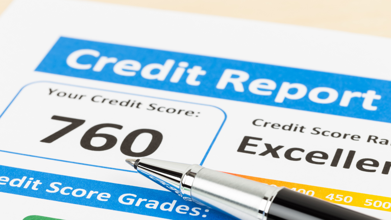 Excellent Credit Score Dashboard
