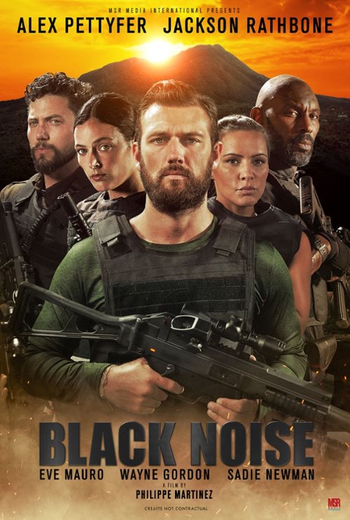 Wyspa śmierci / Black Noise (2023) MULTi.1080p.WEB-DL.H.264.DDP5.1-FOX / Napisy i Lektor PL