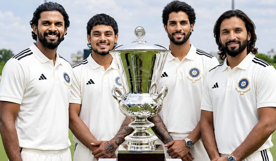 Duleep Trophy 2026: Full Schedule, Squads, Captains and Venue Details