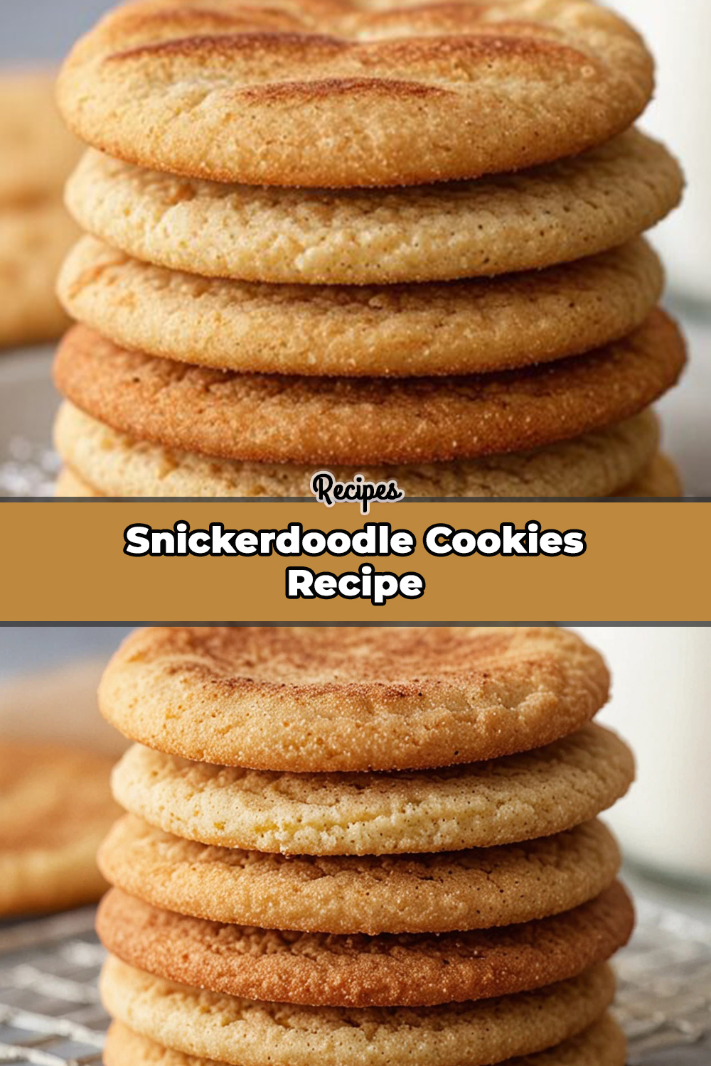 Snickerdoodle Cookies Recipe