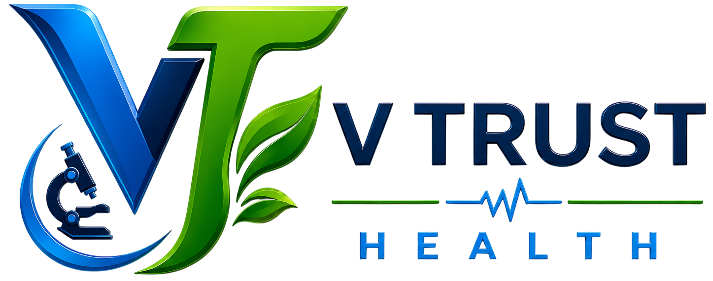 V Trust Health Logo