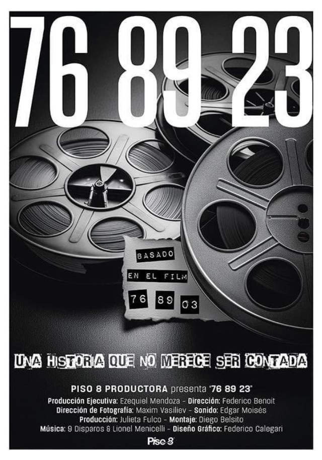 Póster de 76 89 23