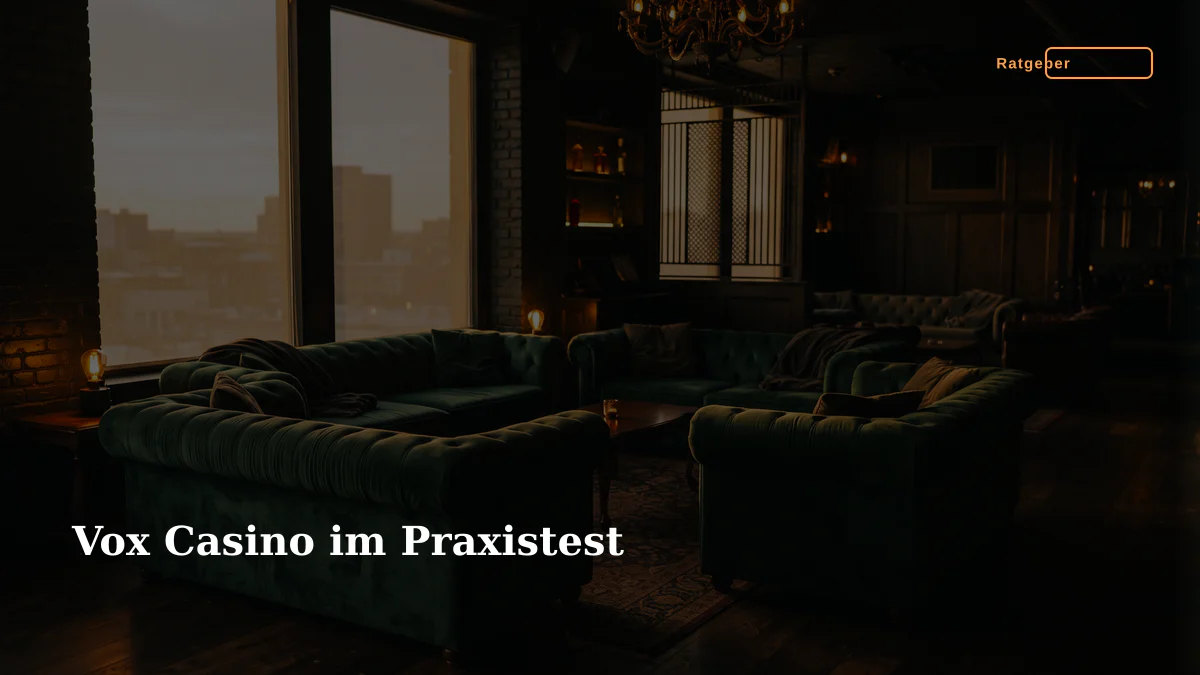Vox Casino im Praxistest