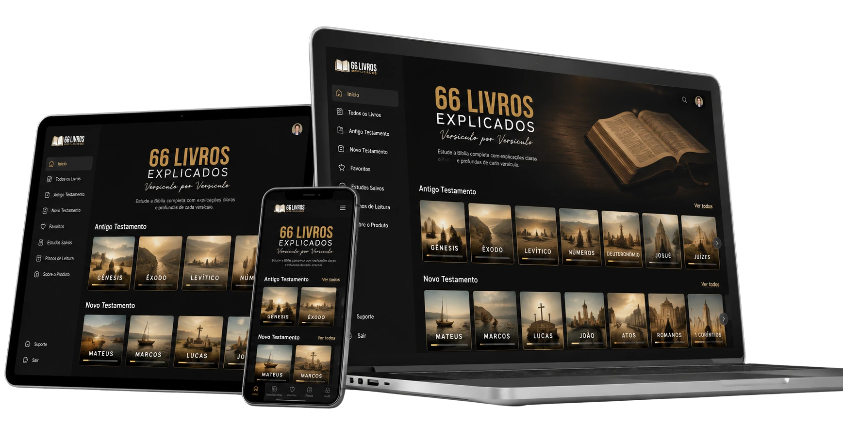 66 Livros da Bíblia Explicados - Versículo por Versículo