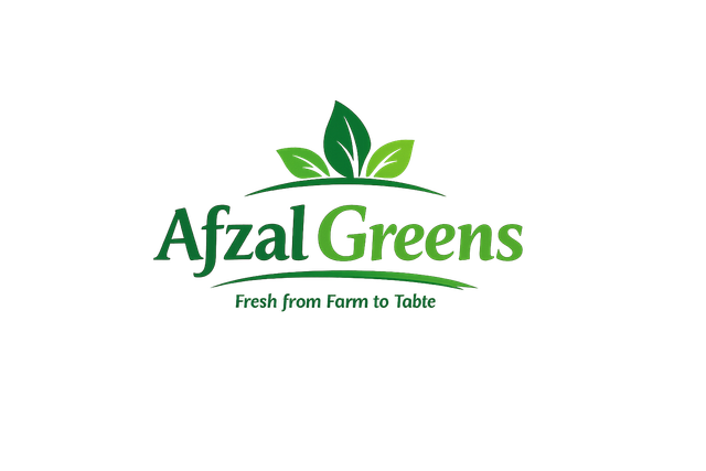 Afzal Greens logo
