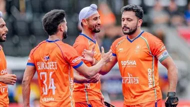 Indian hockey team Picture