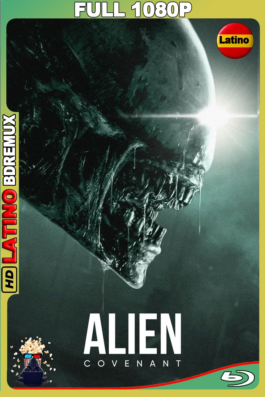 Alien – Covenant (2017) [Full 1080p] BDREMUX [Latino-Castellano-Inglés]