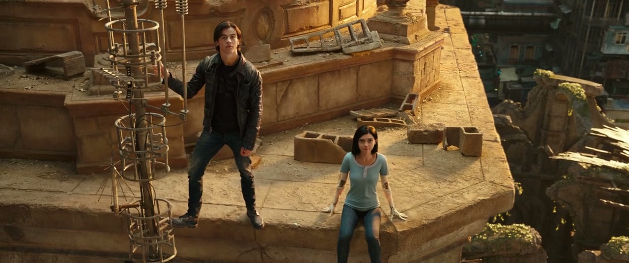 Alita: Battle Angel Screenshot