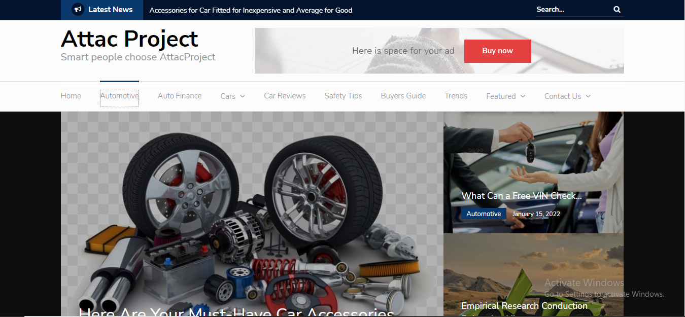 attacproject