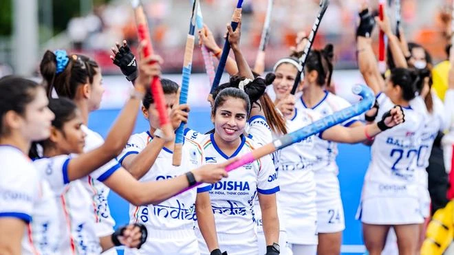 ind women hockey Picture