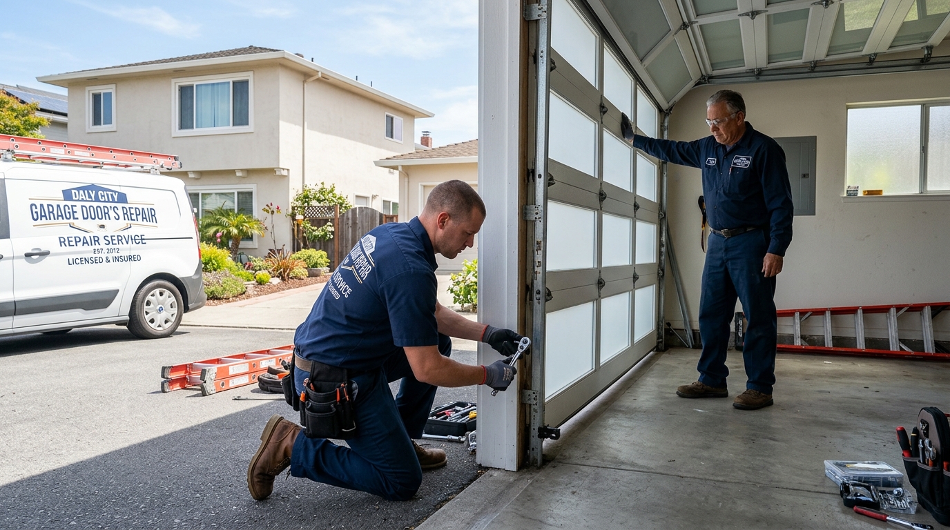 Garage Door Panel Replacement