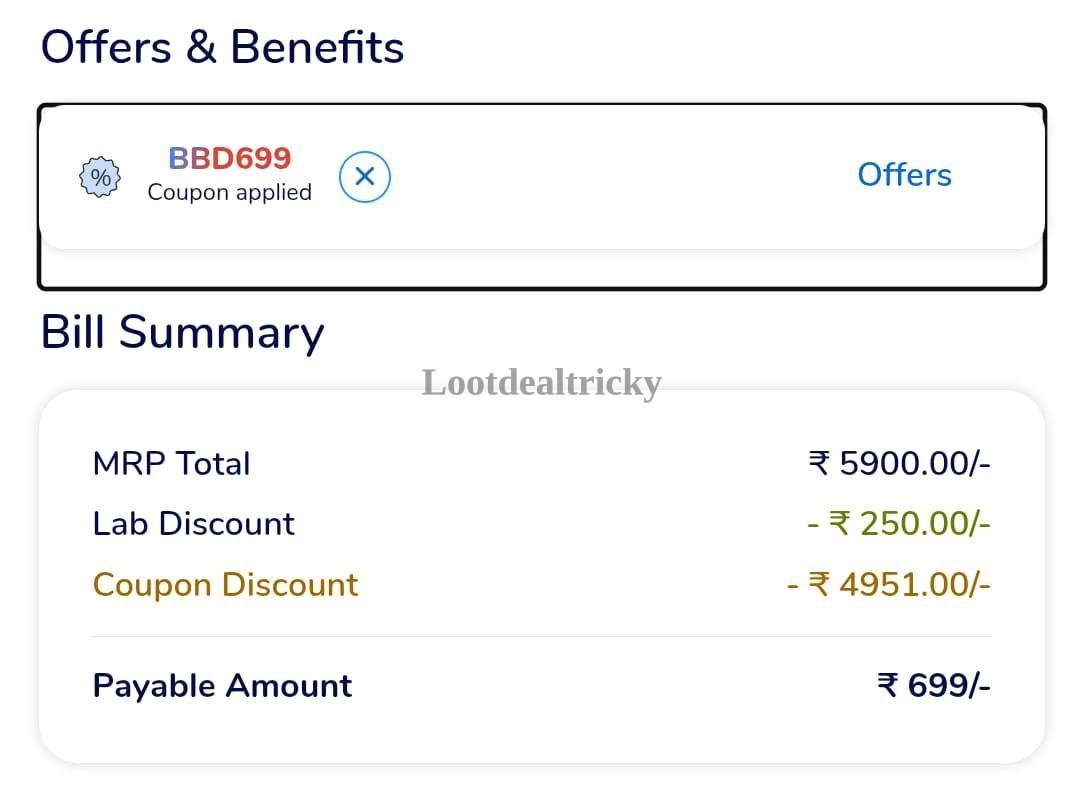 Medibuddy Grab Flat – Just ₹5201 | Limited Time Loot Offer
