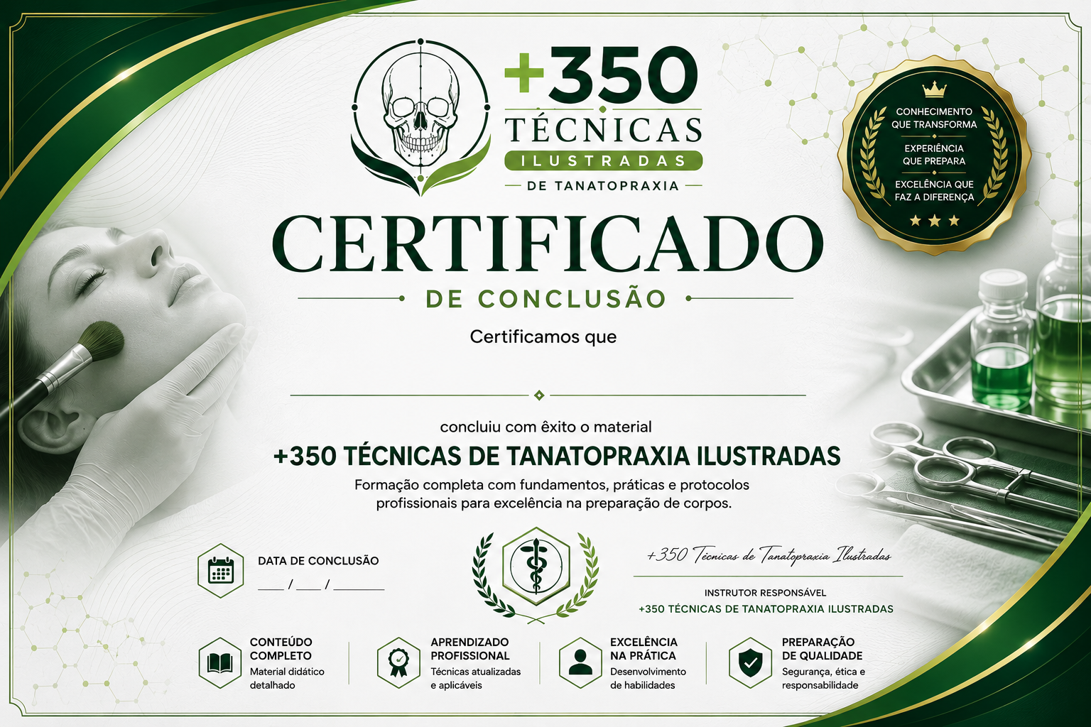 Certificado de Conclusão Oficial