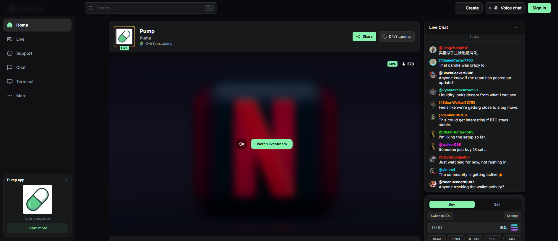 Stored capture of livestreamsols.xyz