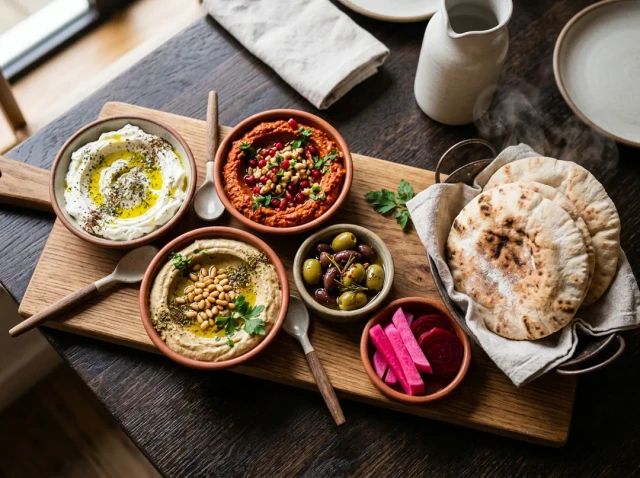 NOBA diner plate