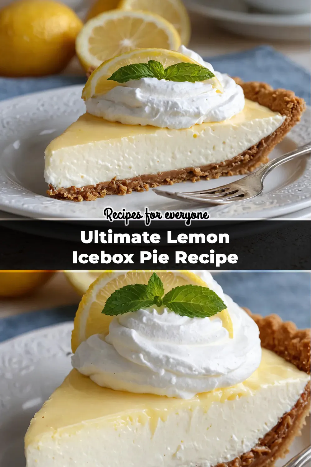 Ultimate Lemon Icebox Pie Recipe