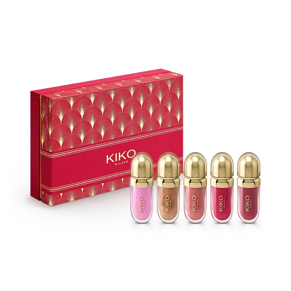 Twist 'n Twinkle Holiday - Le Fabuleux Coffret 5 Mini Lips