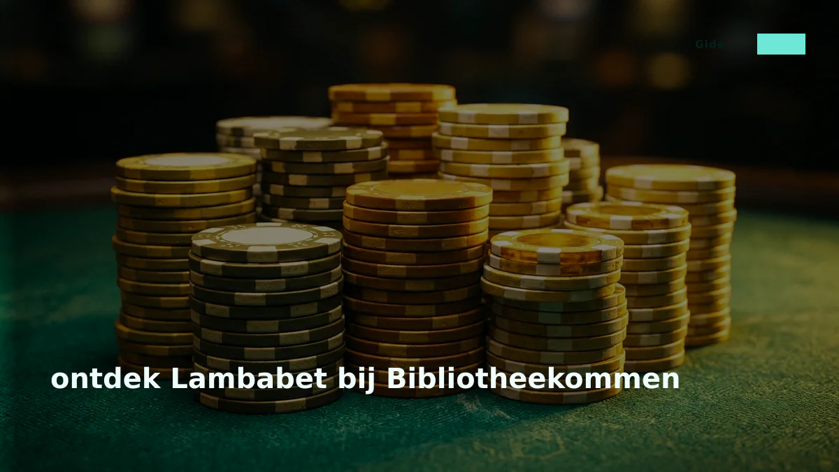 ontdek Lambabet bij Bibliotheekommen