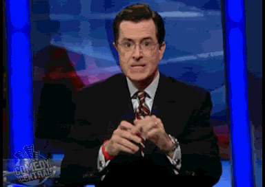 colbertmiddlefinger