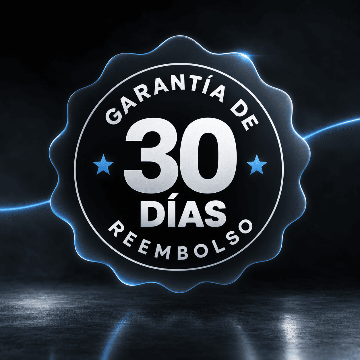 Probala sin riesgo.
