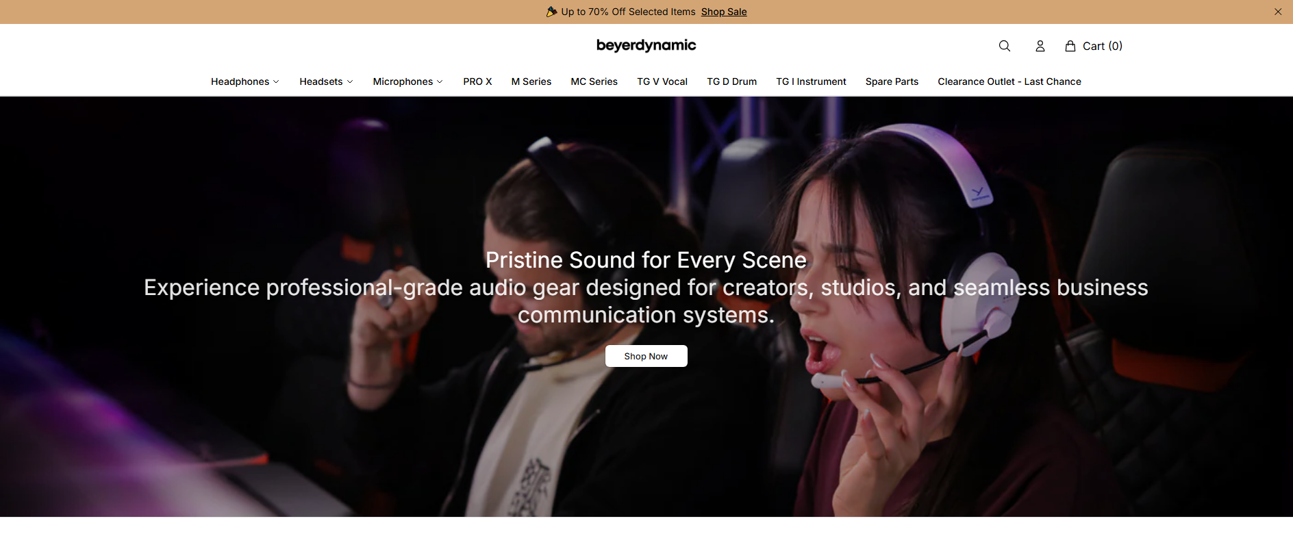 Primary capture · beyerzone.shop