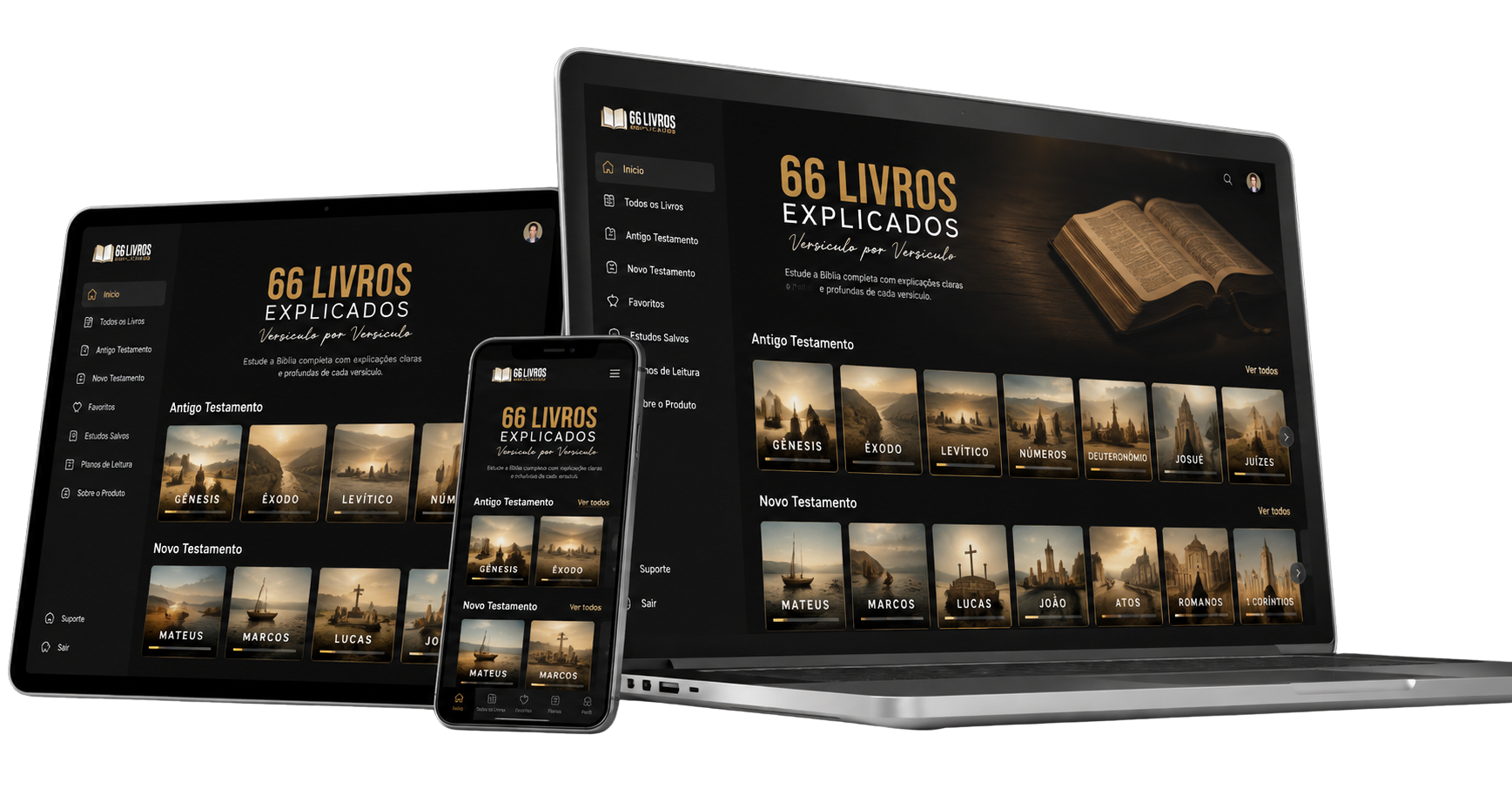 66 Livros da Bíblia Explicados - Versículo por Versículo