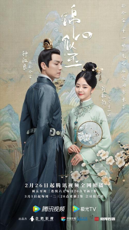 The Sword and the Brocade [C-Drama] (2021)