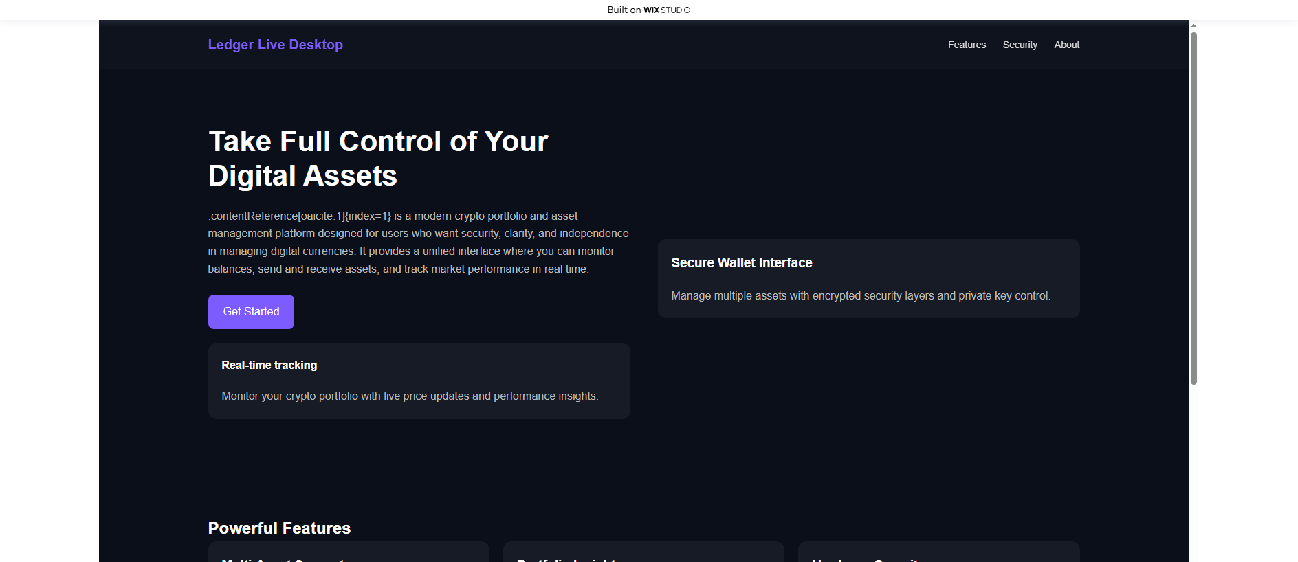 Stored capture of desktop-ledzerscdn.wixstudio.com