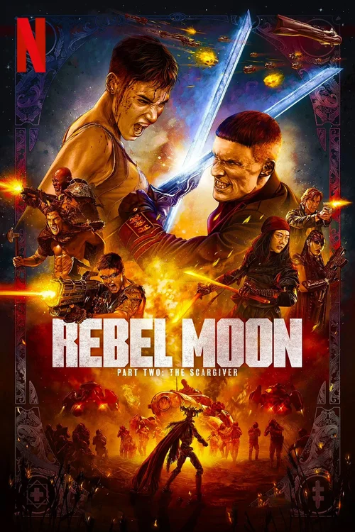 Rebel Moon Część 1: Dziecko ognia / Rebel Moon - Part One: A Child of Fire (2023) [wersja reżyserska] PL.720p.WEB-DL.XviD.DD5.1-K83 / Lektor PL