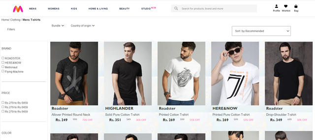 Myntra-Product-Page