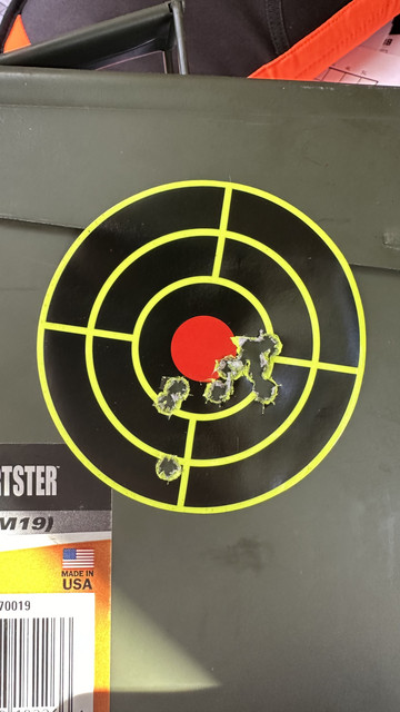 20” AR, 50 yards, Independence 55gr FMJ, 10 rounds
