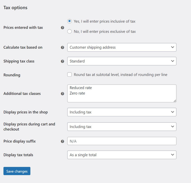 Tax-Options