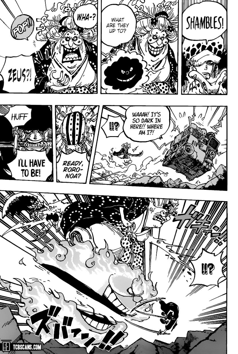 One Piece Episode 1009 Vostfr