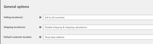 shipping