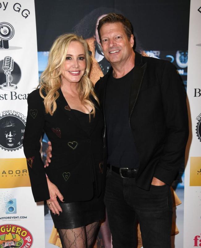 Janssen y la estrella de “RHOC”, Shannon Beador, salieron intermitentemente durante casi cuatro años hasta que se separaron definitivamente en noviembre de 2022.Imágenes Getty