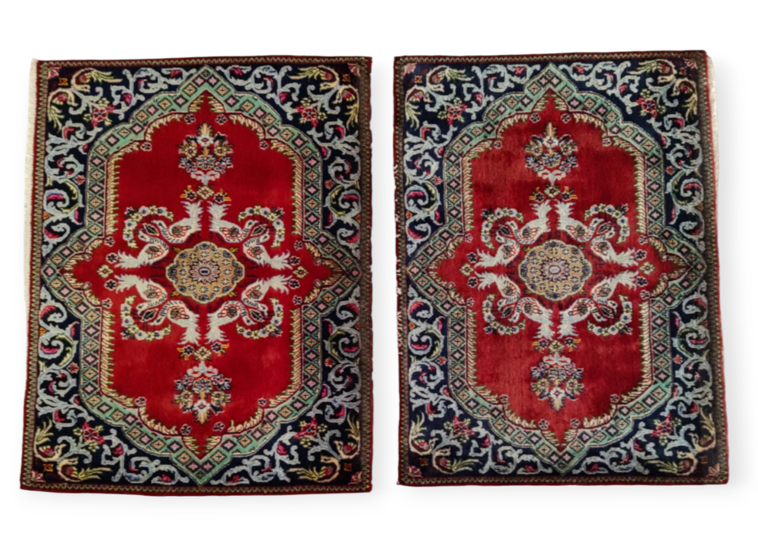 Tappeto Persiano Kashan Extra Fine(coppia Scendiletto) 70×100 cm