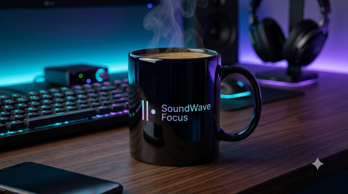 Taza SoundWave