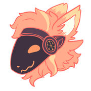 Protogen-Head-Orange