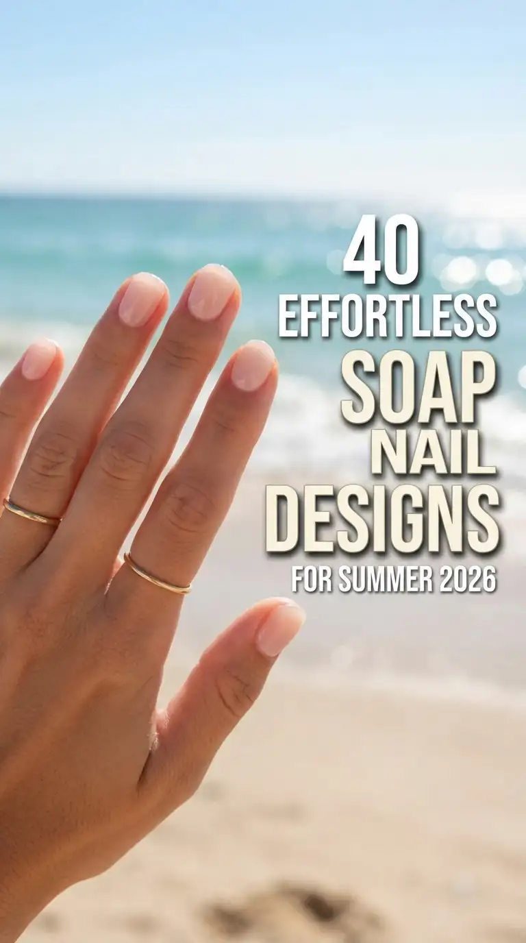 40 Effortless Soap Nail Designs for Summer 2026 40 Effortless Soap Nail Designs for Summer 2026
