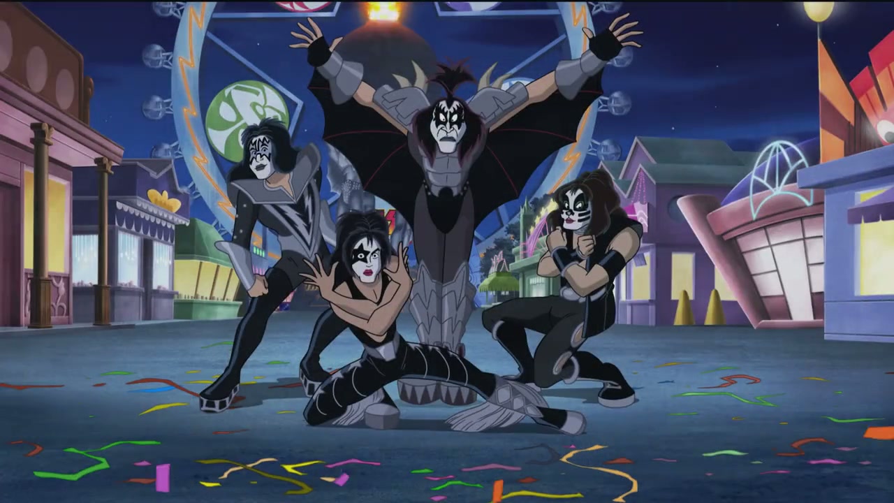 Scooby-Doo! and Kiss: Rock and Roll Mystery Screenshot