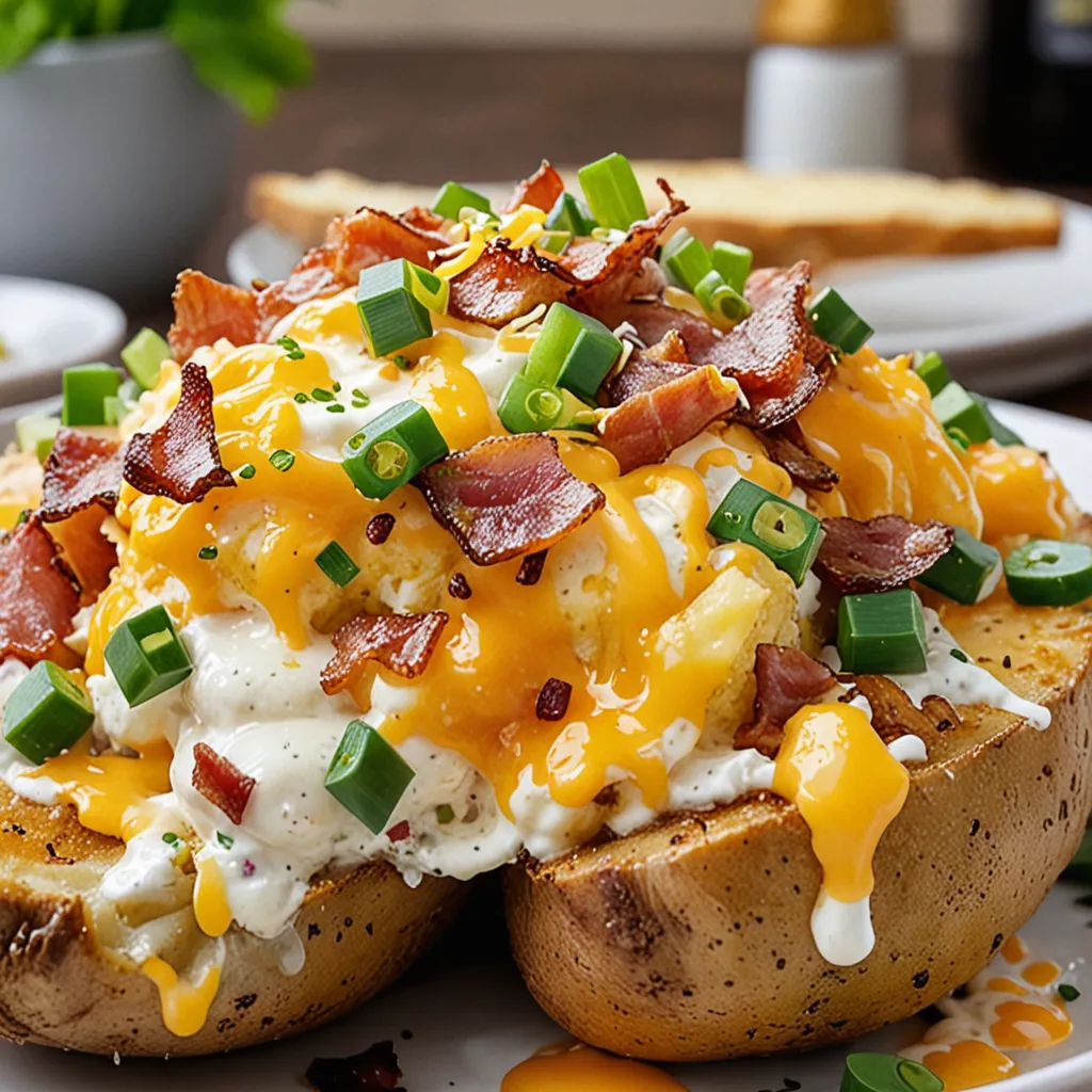 Ultimate Loaded Baked Potato Bowl Recipe