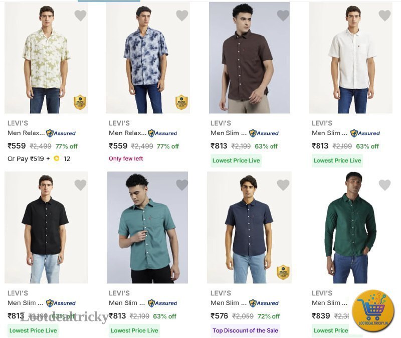 Levi S Starting – Just ₹799 | Loot Deal