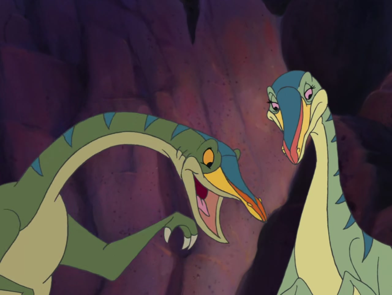 The Land Before Time VII: The Stone of Cold Fire Screenshot