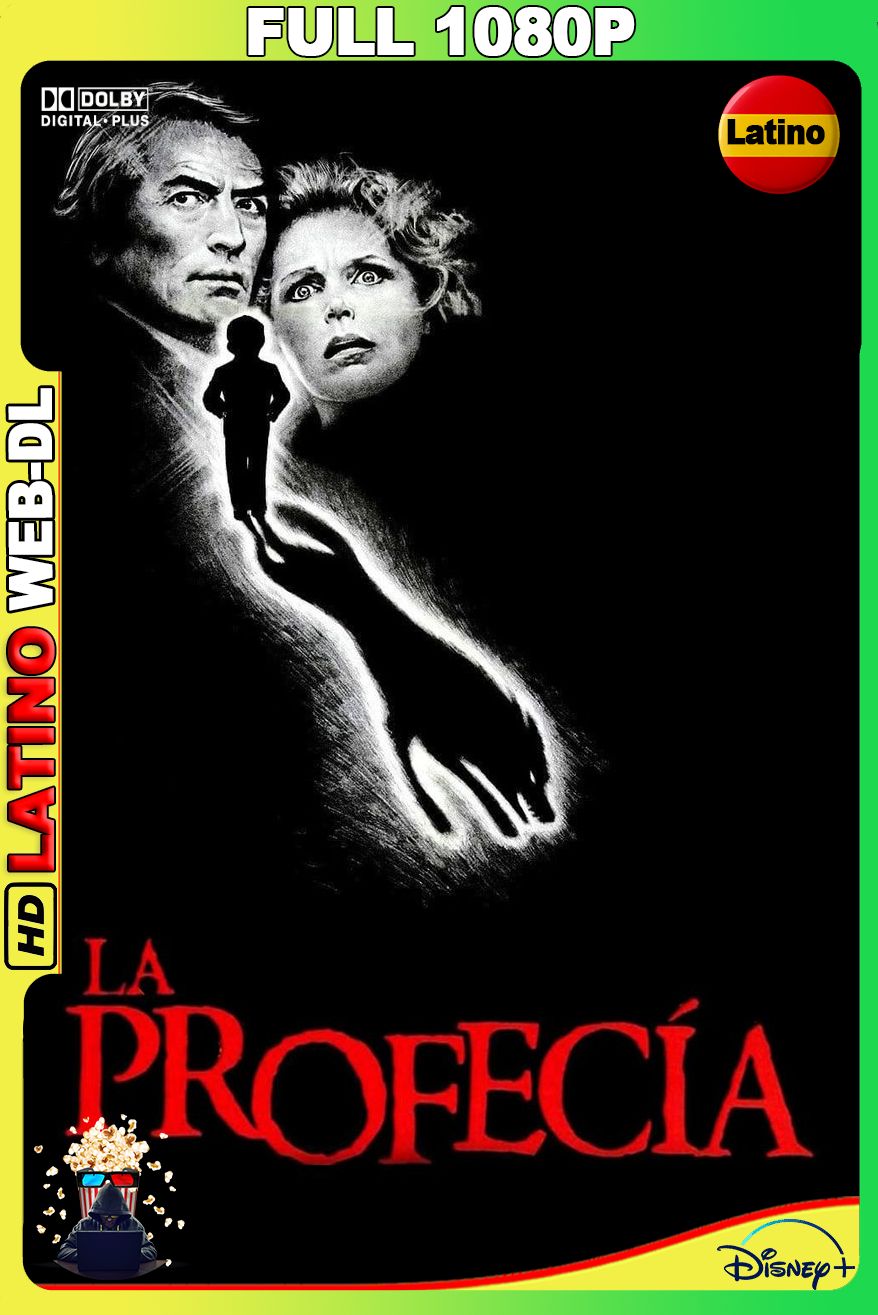 La profecía (1976) [Full 1080p] {DSNY} WEB-DL [Latino-Castellano-Inglés]
