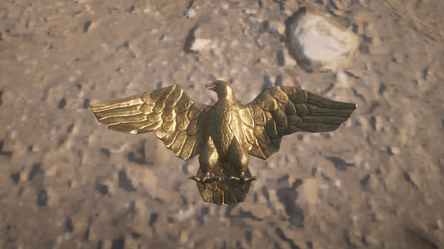 P-EAGLEPENDANT01-X