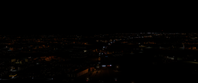 X-PLANE PROFESSIONAL NIGHT ENVIRONMENT MOD
