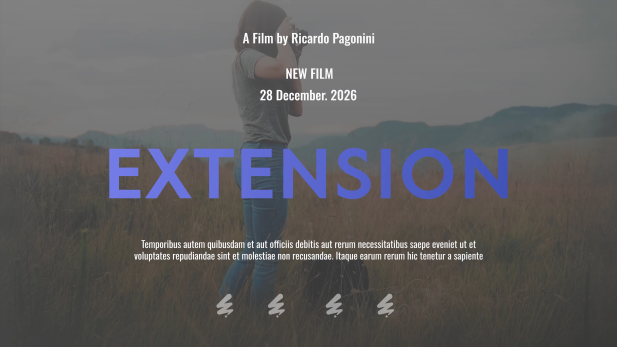 Cinematic Titles Pack